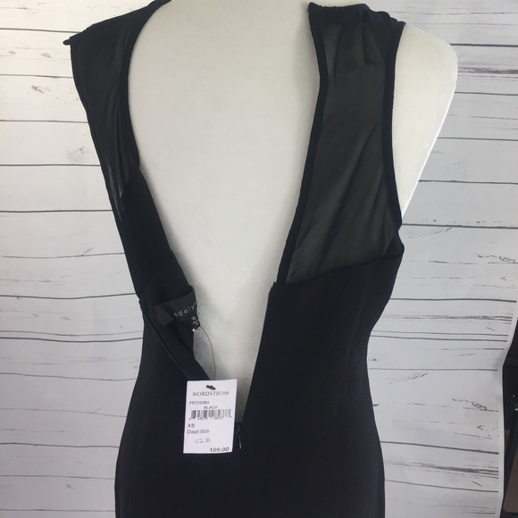 👻 Adelyn Rae Womens Black Sleeveless dress - Picture 2 of 7